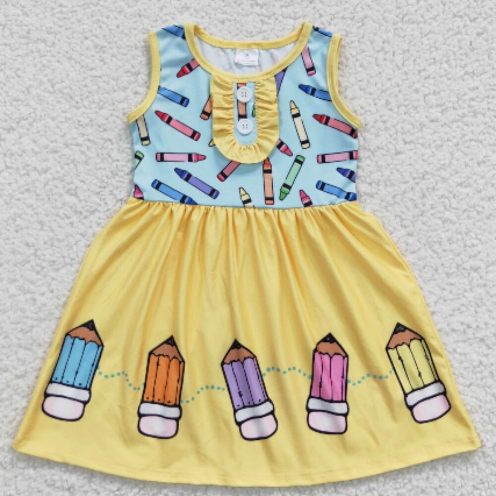 Back to School Pencil Dress NEW